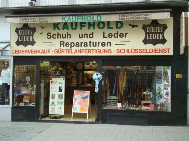 Bild von Kaufhold Schuh und Lederservice