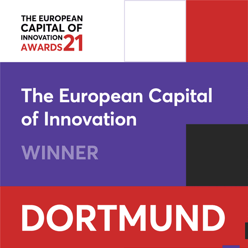 Dortmund hat den Wettbewerb "iCapital Award 2021 - European Capital of Innovation" gewonnen