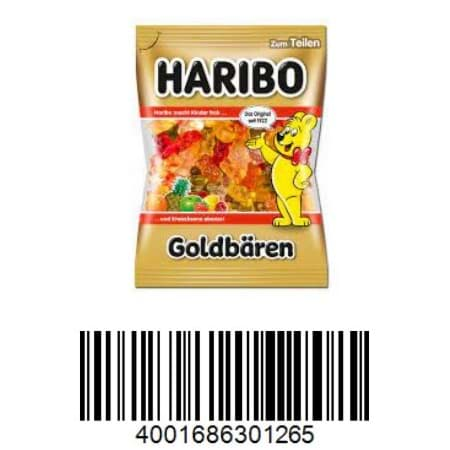 Bild von Haribo Goldbären